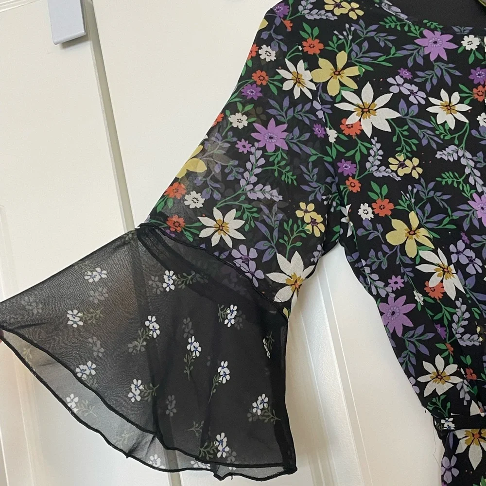 Taylor Floral Dress NWOT - Picture 5 of 6